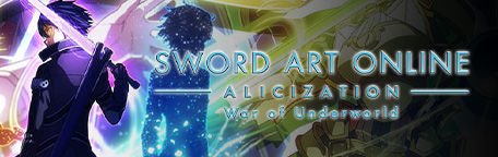 SWORD ART ONLINE -Alicization- War of Underworld Official USA Website