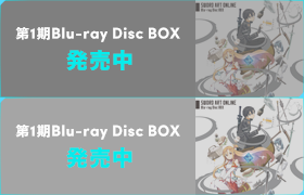 第1期Blu-ray Dics BOX 1月25日(水) 発売